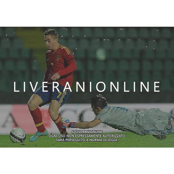 Amichevole Siena - 13.11.2012 Italia-Spagna U21 Nella Foto:deulofeu gol /Ph.Vitez-Ag. Aldo Liverani