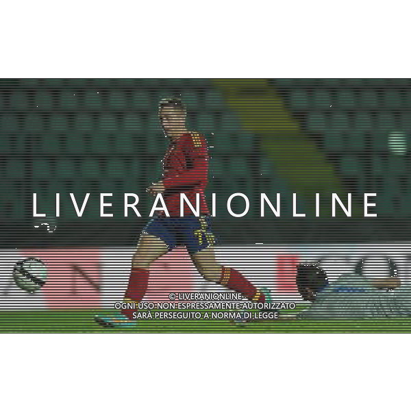 Amichevole Siena - 13.11.2012 Italia-Spagna U21 Nella Foto:deulofeu gol /Ph.Vitez-Ag. Aldo Liverani