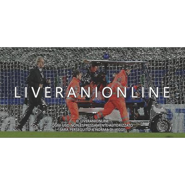 Amichevole Siena - 13.11.2012 Italia-Spagna U21 Nella Foto:infortunio saponara /Ph.Vitez-Ag. Aldo Liverani