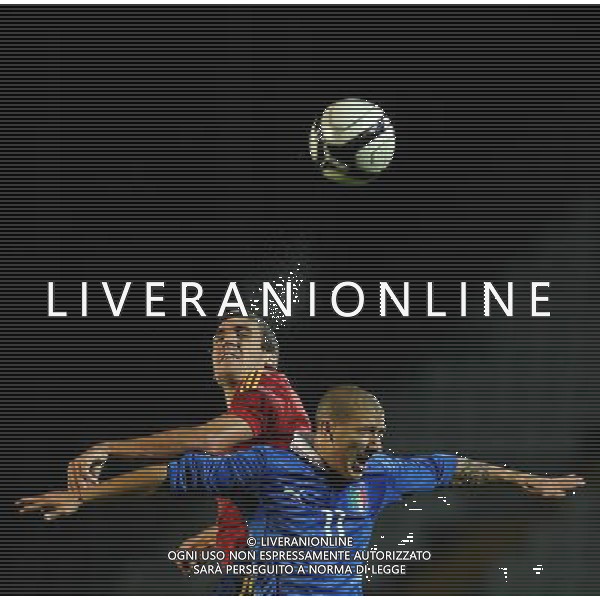 Amichevole Siena - 13.11.2012 Italia-Spagna U21 Nella Foto:oriol-de luca /Ph.Vitez-Ag. Aldo Liverani