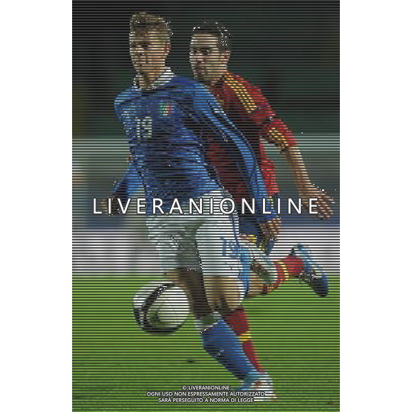 Amichevole Siena - 13.11.2012 Italia-Spagna U21 Nella Foto:longo /Ph.Vitez-Ag. Aldo Liverani