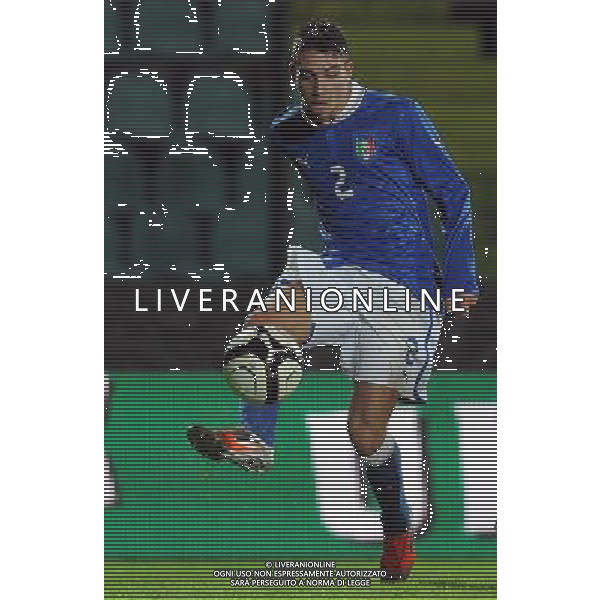 Amichevole Siena - 13.11.2012 Italia-Spagna U21 Nella Foto:de sciglio /Ph.Vitez-Ag. Aldo Liverani