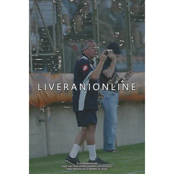 MESTRE (VE) 14/08/2004 COPPA ITALIA VENEZIA-TREVISO NELLA FOTO:D\'ASTOLI GIANCARLO FOTO PAOLA GARBUIO/ALDO LIVERANI s.a.s