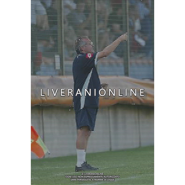 MESTRE (VE) 14/08/2004 COPPA ITALIA VENEZIA-TREVISO NELLA FOTO:D\'ASTOLI GIANCARLO FOTO PAOLA GARBUIO/ALDO LIVERANI s.a.s
