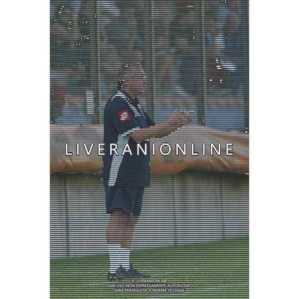 MESTRE (VE) 14/08/2004 COPPA ITALIA VENEZIA-TREVISO NELLA FOTO:D\'ASTOLI GIANCARLO FOTO PAOLA GARBUIO/ALDO LIVERANI s.a.s