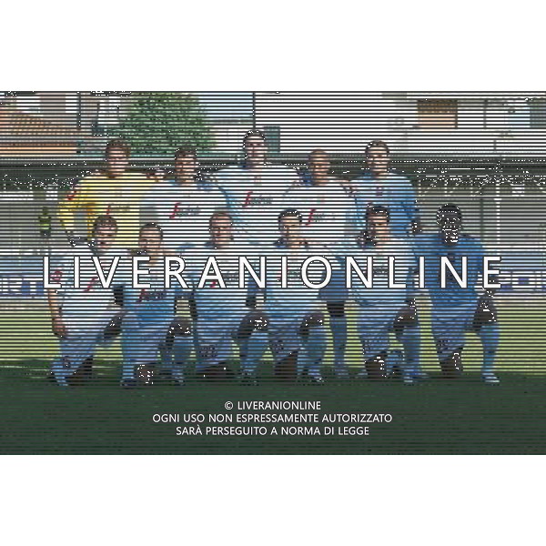 MESTRE (VE) 14/08/2004 COPPA ITALIA VENEZIA-TREVISO NELLA FOTO:FORMAZIONE TREVISO FOTO PAOLA GARBUIO/ALDO LIVERANI s.a.s