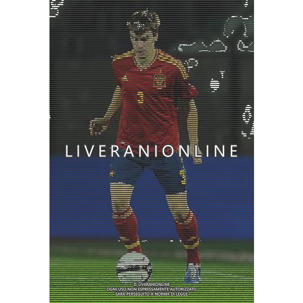 Amichevole Siena - 13.11.2012 Italia-Spagna U21 Nella Foto:Aurtenetxe /Ph.Vitez-Ag. Aldo Liverani