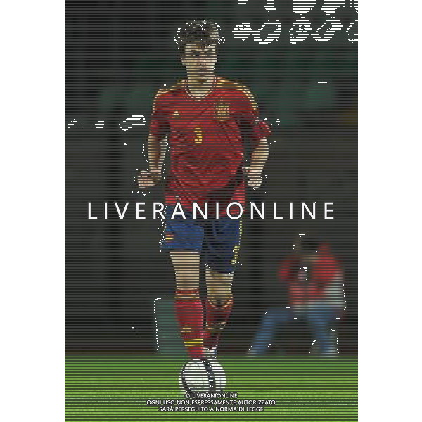 Amichevole Siena - 13.11.2012 Italia-Spagna U21 Nella Foto:Aurtenetxe /Ph.Vitez-Ag. Aldo Liverani