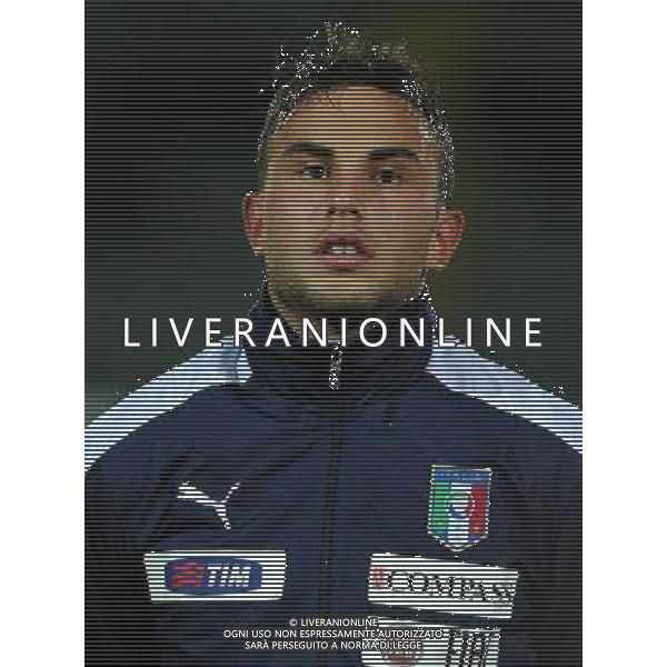 Amichevole Siena - 13.11.2012 Italia-Spagna U21 Nella Foto:Bardi /Ph.Vitez-Ag. Aldo Liverani