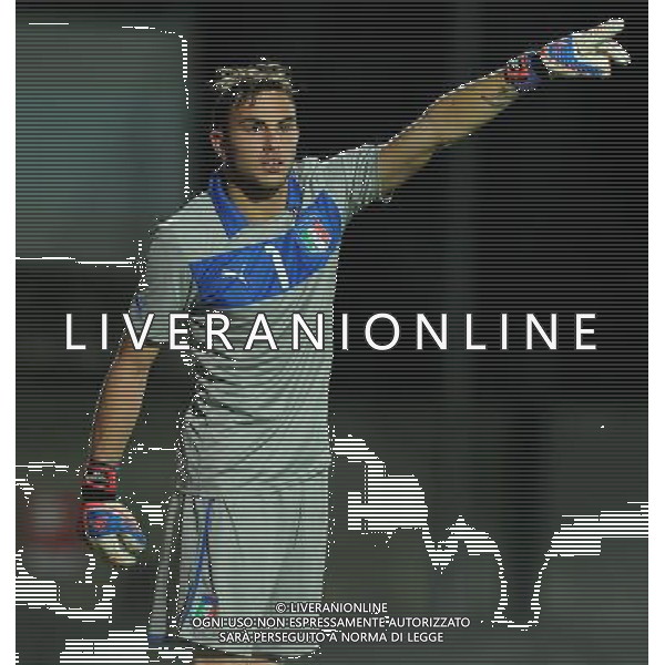 Amichevole Siena - 13.11.2012 Italia-Spagna U21 Nella Foto:Bardi /Ph.Vitez-Ag. Aldo Liverani