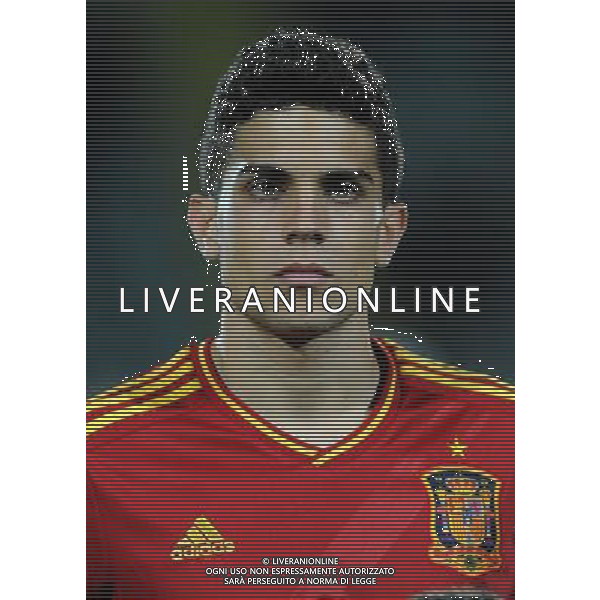 Amichevole Siena - 13.11.2012 Italia-Spagna U21 Nella Foto:Bartra /Ph.Vitez-Ag. Aldo Liverani