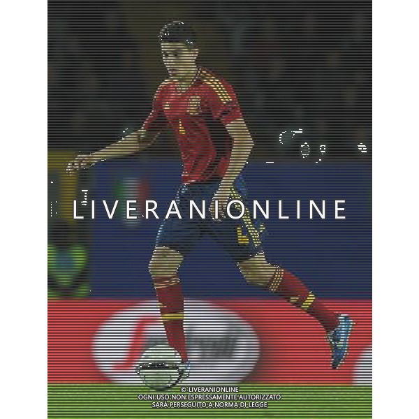 Amichevole Siena - 13.11.2012 Italia-Spagna U21 Nella Foto:Bartra /Ph.Vitez-Ag. Aldo Liverani