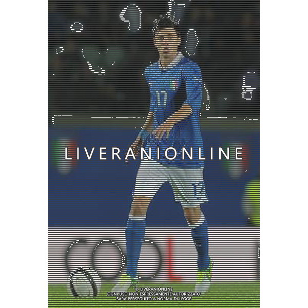 Amichevole Siena - 13.11.2012 Italia-Spagna U21 Nella Foto:Baselli /Ph.Vitez-Ag. Aldo Liverani