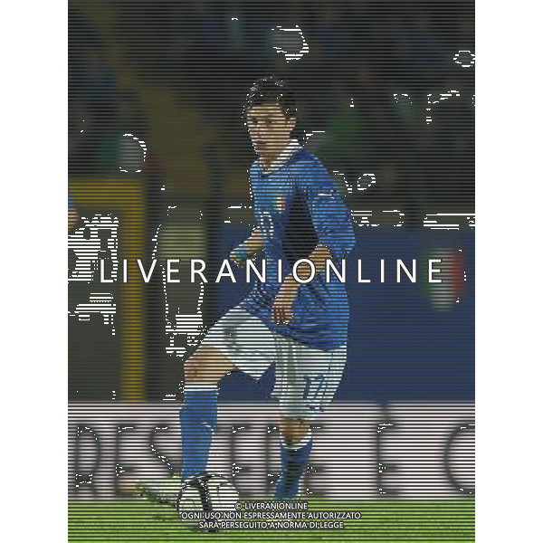 Amichevole Siena - 13.11.2012 Italia-Spagna U21 Nella Foto:Baselli /Ph.Vitez-Ag. Aldo Liverani