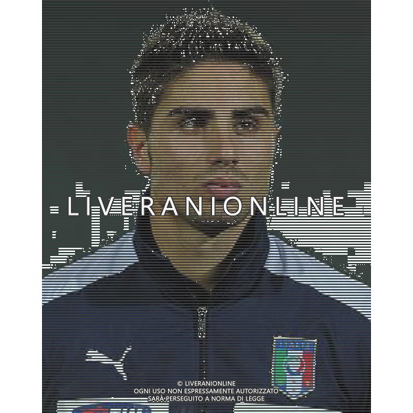 Amichevole Siena - 13.11.2012 Italia-Spagna U21 Nella Foto:Capuano Marco /Ph.Vitez-Ag. Aldo Liverani