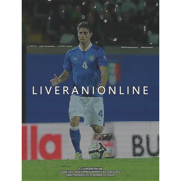 Amichevole Siena - 13.11.2012 Italia-Spagna U21 Nella Foto:Capuano Marco /Ph.Vitez-Ag. Aldo Liverani