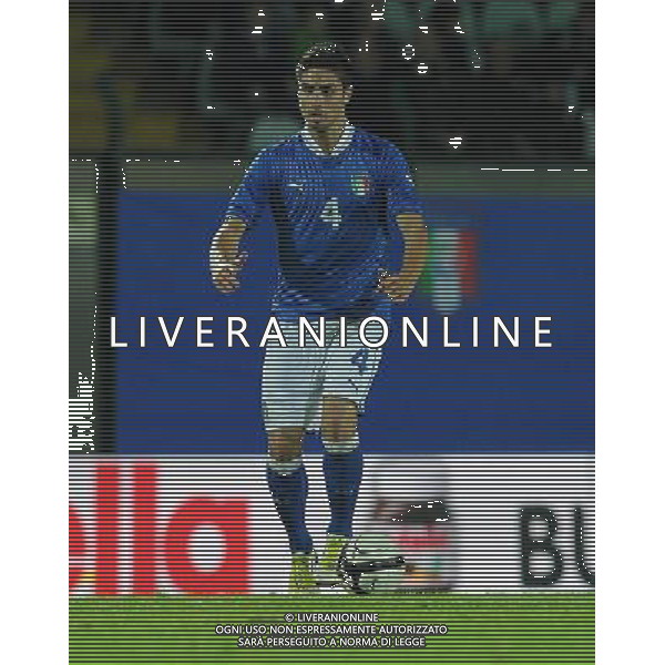 Amichevole Siena - 13.11.2012 Italia-Spagna U21 Nella Foto:Capuano Marco /Ph.Vitez-Ag. Aldo Liverani