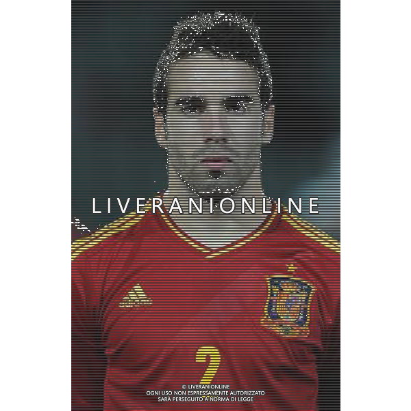 Amichevole Siena - 13.11.2012 Italia-Spagna U21 Nella Foto:Carvajal /Ph.Vitez-Ag. Aldo Liverani