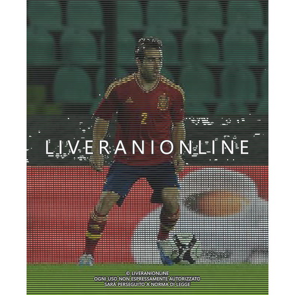 Amichevole Siena - 13.11.2012 Italia-Spagna U21 Nella Foto:Carvajal /Ph.Vitez-Ag. Aldo Liverani