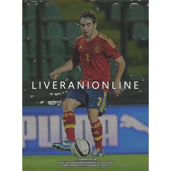 Amichevole Siena - 13.11.2012 Italia-Spagna U21 Nella Foto:Carvajal /Ph.Vitez-Ag. Aldo Liverani