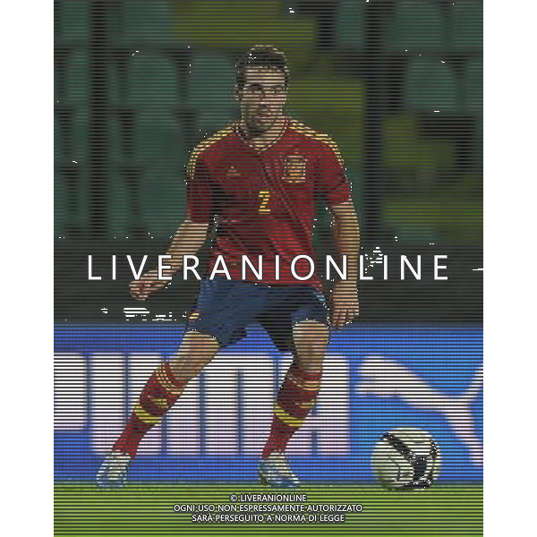 Amichevole Siena - 13.11.2012 Italia-Spagna U21 Nella Foto:Carvajal /Ph.Vitez-Ag. Aldo Liverani