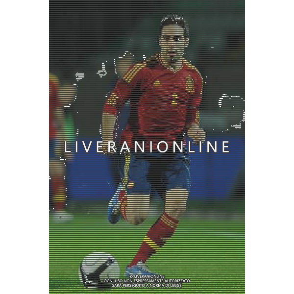 Amichevole Siena - 13.11.2012 Italia-Spagna U21 Nella Foto:Carvajal /Ph.Vitez-Ag. Aldo Liverani