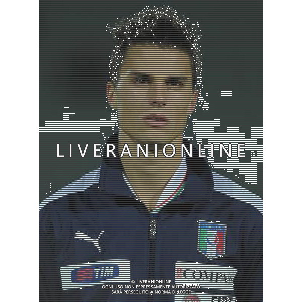 Amichevole Siena - 13.11.2012 Italia-Spagna U21 Nella Foto:Crisetig Lorenzo /Ph.Vitez-Ag. Aldo Liverani