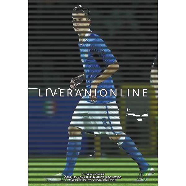 Amichevole Siena - 13.11.2012 Italia-Spagna U21 Nella Foto:Crisetig Lorenzo /Ph.Vitez-Ag. Aldo Liverani