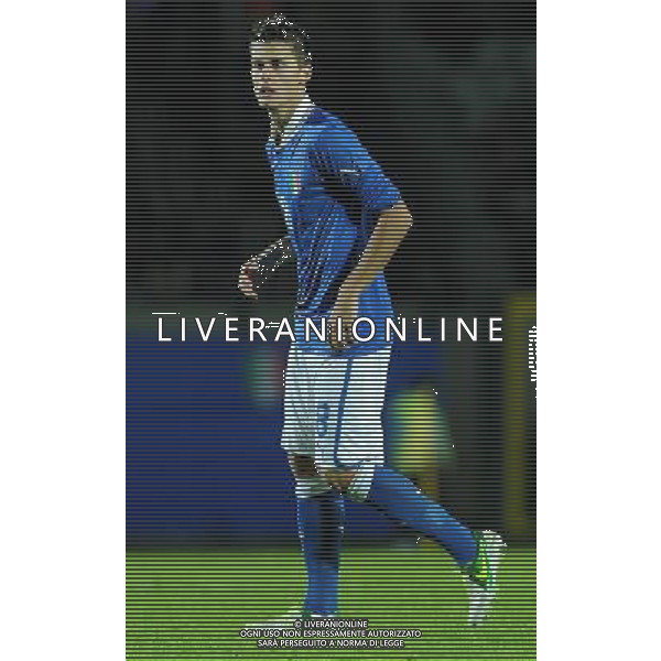 Amichevole Siena - 13.11.2012 Italia-Spagna U21 Nella Foto:Crisetig Lorenzo /Ph.Vitez-Ag. Aldo Liverani