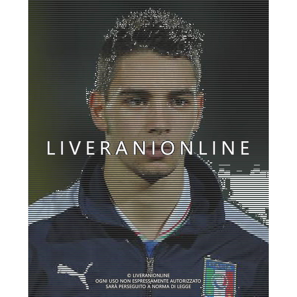 Amichevole Siena - 13.11.2012 Italia-Spagna U21 Nella Foto:De Sciglio Mattia /Ph.Vitez-Ag. Aldo Liverani