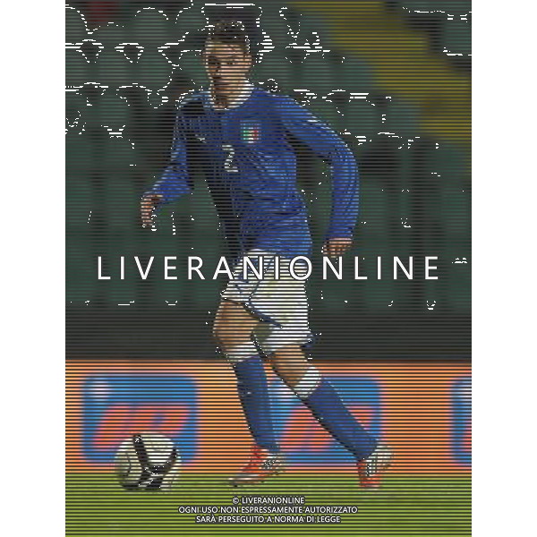 Amichevole Siena - 13.11.2012 Italia-Spagna U21 Nella Foto:De Sciglio Mattia /Ph.Vitez-Ag. Aldo Liverani