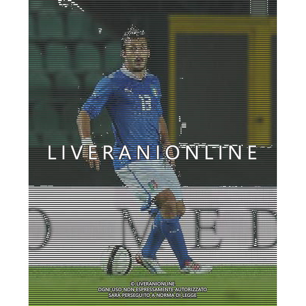 Amichevole Siena - 13.11.2012 Italia-Spagna U21 Nella Foto:Donati Giulio /Ph.Vitez-Ag. Aldo Liverani