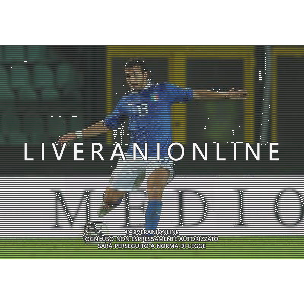 Amichevole Siena - 13.11.2012 Italia-Spagna U21 Nella Foto:Donati Giulio /Ph.Vitez-Ag. Aldo Liverani