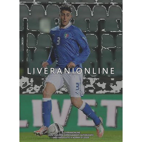 Amichevole Siena - 13.11.2012 Italia-Spagna U21 Nella Foto:Frascatore Paolo /Ph.Vitez-Ag. Aldo Liverani