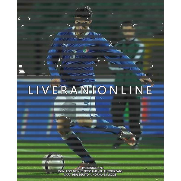 Amichevole Siena - 13.11.2012 Italia-Spagna U21 Nella Foto:Frascatore Paolo /Ph.Vitez-Ag. Aldo Liverani