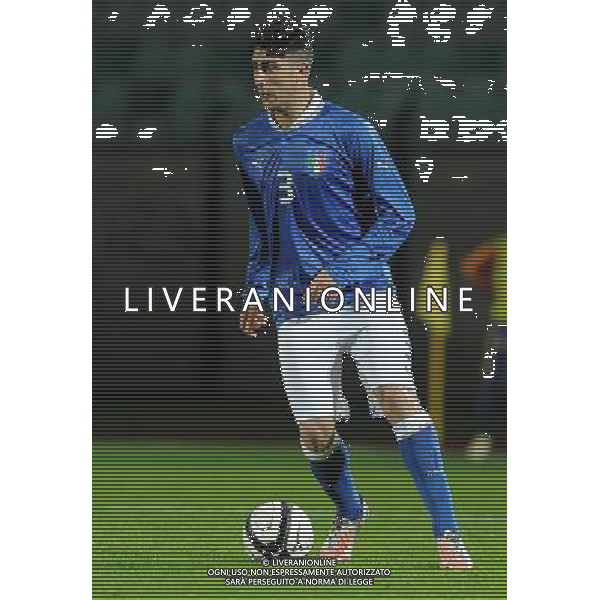 Amichevole Siena - 13.11.2012 Italia-Spagna U21 Nella Foto:Frascatore Paolo /Ph.Vitez-Ag. Aldo Liverani