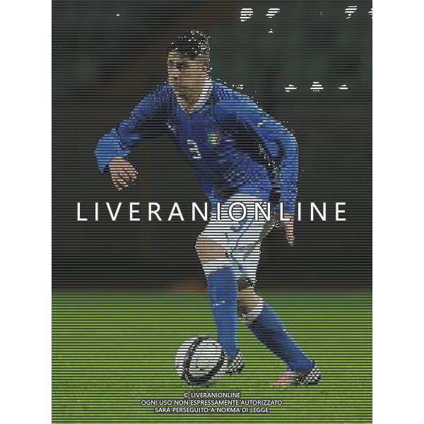 Amichevole Siena - 13.11.2012 Italia-Spagna U21 Nella Foto:Frascatore Paolo /Ph.Vitez-Ag. Aldo Liverani