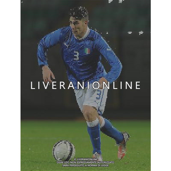 Amichevole Siena - 13.11.2012 Italia-Spagna U21 Nella Foto:Frascatore Paolo /Ph.Vitez-Ag. Aldo Liverani