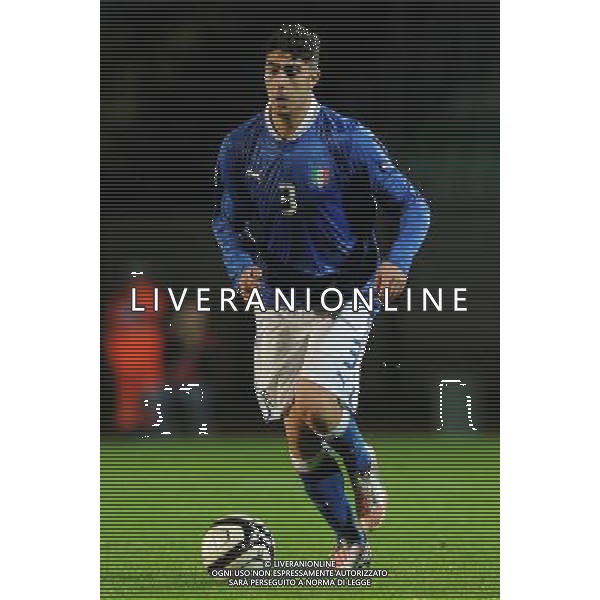 Amichevole Siena - 13.11.2012 Italia-Spagna U21 Nella Foto:Frascatore Paolo /Ph.Vitez-Ag. Aldo Liverani