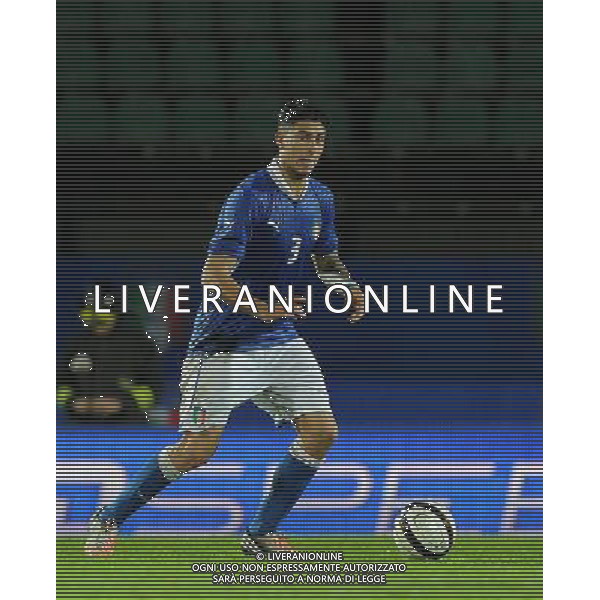 Amichevole Siena - 13.11.2012 Italia-Spagna U21 Nella Foto:Frascatore Paolo /Ph.Vitez-Ag. Aldo Liverani