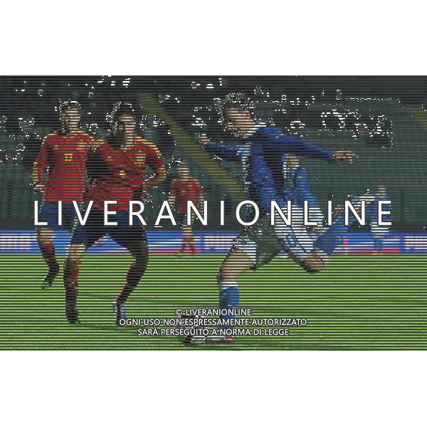 Amichevole Siena - 13.11.2012 Italia-Spagna U21 Nella Foto:Gabbiadini Manolo /Ph.Vitez-Ag. Aldo Liverani