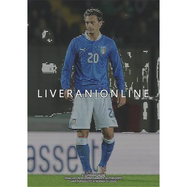 Amichevole Siena - 13.11.2012 Italia-Spagna U21 Nella Foto:Gabbiadini Manolo /Ph.Vitez-Ag. Aldo Liverani