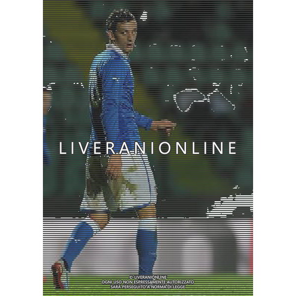 Amichevole Siena - 13.11.2012 Italia-Spagna U21 Nella Foto:Gabbiadini Manolo /Ph.Vitez-Ag. Aldo Liverani