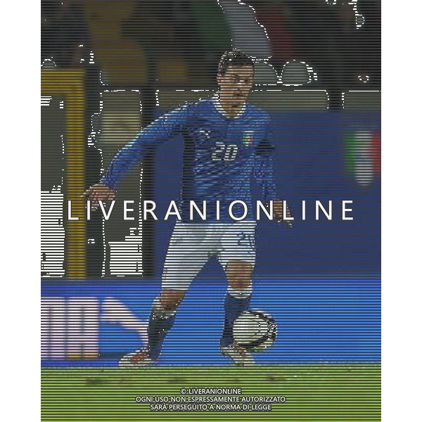 Amichevole Siena - 13.11.2012 Italia-Spagna U21 Nella Foto:Gabbiadini Manolo /Ph.Vitez-Ag. Aldo Liverani