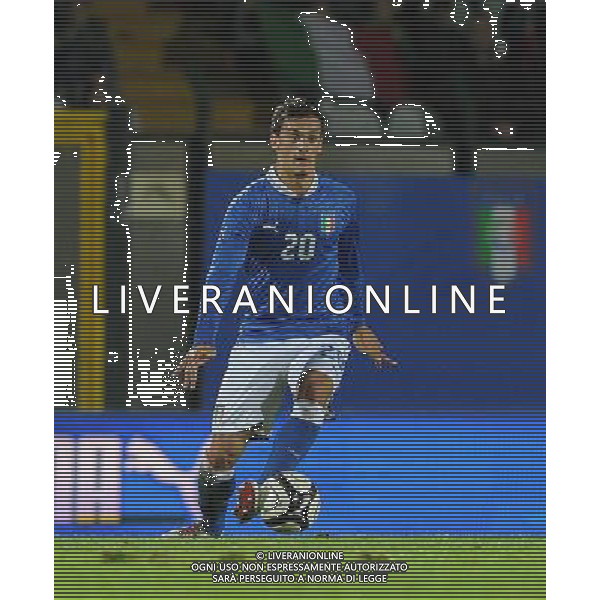 Amichevole Siena - 13.11.2012 Italia-Spagna U21 Nella Foto:Gabbiadini Manolo /Ph.Vitez-Ag. Aldo Liverani