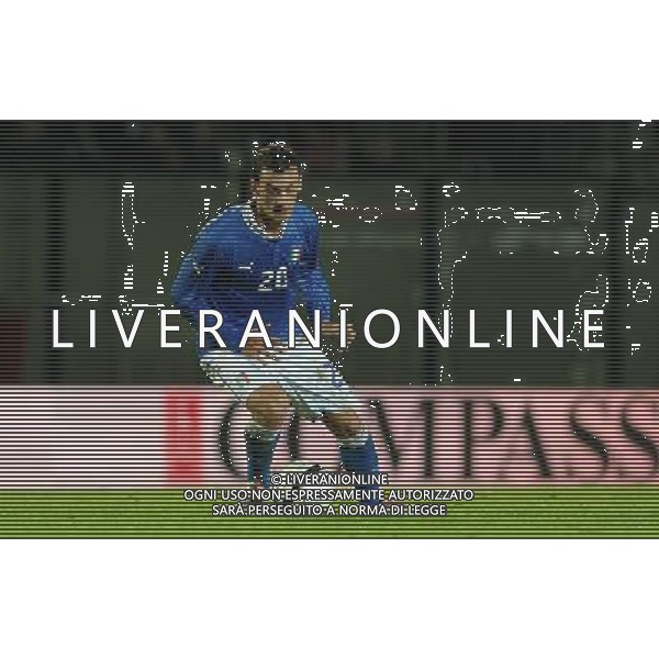 Amichevole Siena - 13.11.2012 Italia-Spagna U21 Nella Foto:Gabbiadini Manolo /Ph.Vitez-Ag. Aldo Liverani