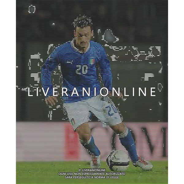 Amichevole Siena - 13.11.2012 Italia-Spagna U21 Nella Foto:Gabbiadini Manolo /Ph.Vitez-Ag. Aldo Liverani