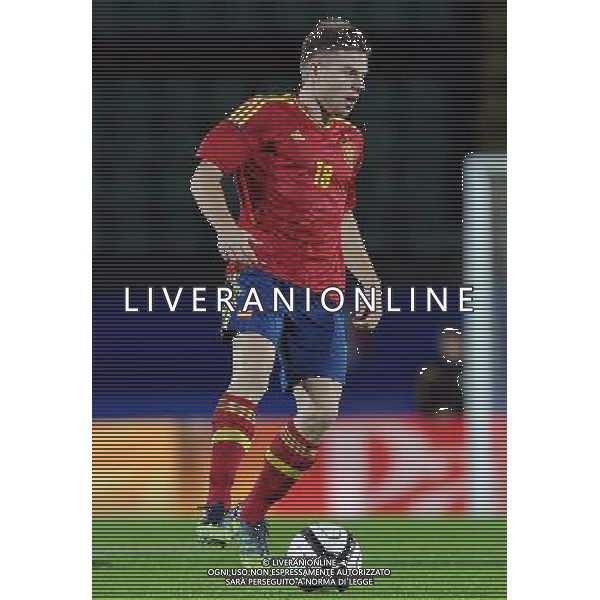 Amichevole Siena - 13.11.2012 Italia-Spagna U21 Nella Foto:Illarramendi /Ph.Vitez-Ag. Aldo Liverani