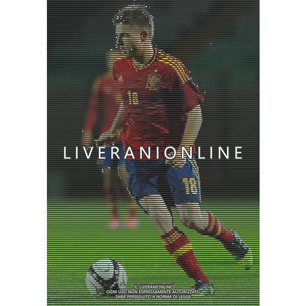 Amichevole Siena - 13.11.2012 Italia-Spagna U21 Nella Foto:Illarramendi /Ph.Vitez-Ag. Aldo Liverani