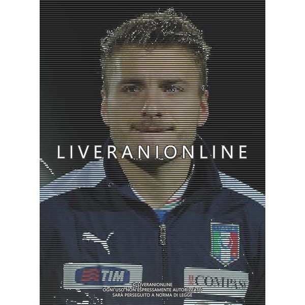 Amichevole Siena - 13.11.2012 Italia-Spagna U21 Nella Foto:Immobile Ciro /Ph.Vitez-Ag. Aldo Liverani